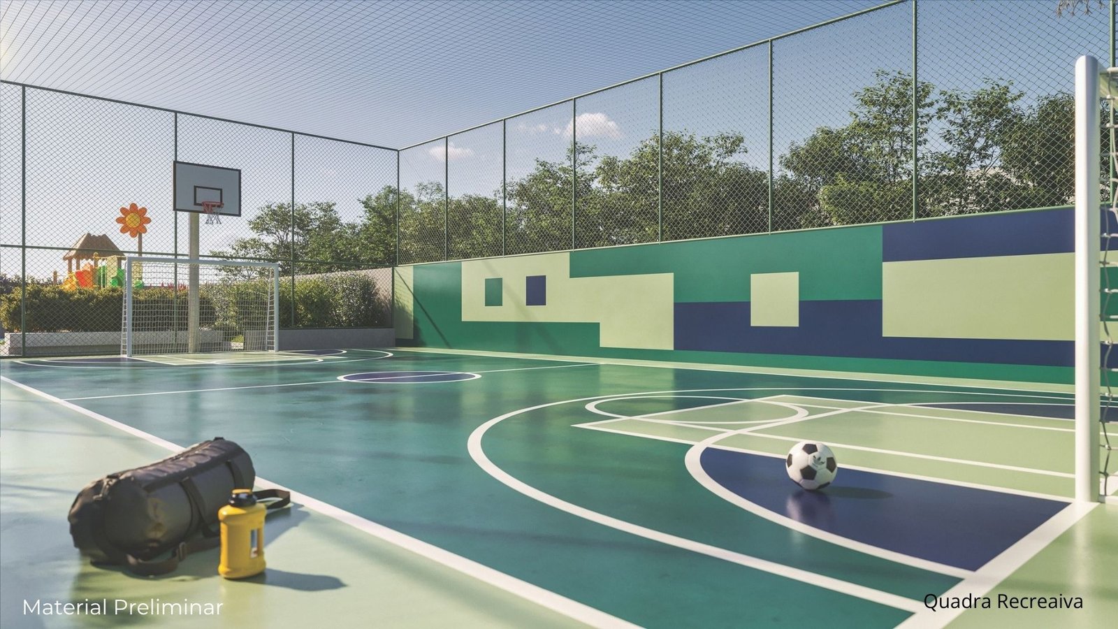 quadra recreativa
